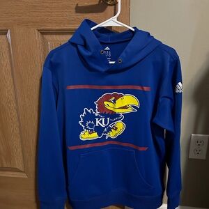 KU hoodie